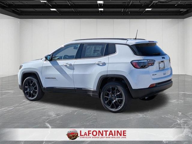 2026 Jeep Compass COMPASS LATITUDE ALTITUDE 4X4 2026 Jeep Compass COMPASS LATITUDE ALTITUDE 4X4