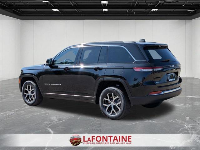 2025 Jeep Grand Cherokee GRAND CHEROKEE LIMITED 4X4 2025 Jeep Grand Cherokee GRAND CHEROKEE LIMITED 4X4