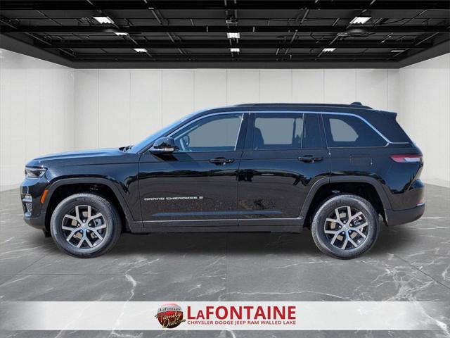 2025 Jeep Grand Cherokee GRAND CHEROKEE LIMITED 4X4 2025 Jeep Grand Cherokee GRAND CHEROKEE LIMITED 4X4