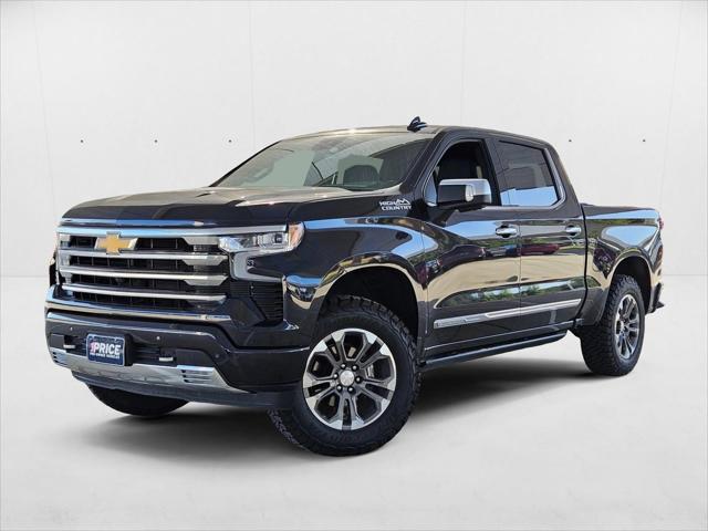 2024 Chevrolet Silverado 1500 4WD Crew Cab Short Bed High Country
