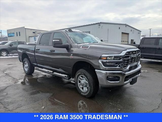2026 Ram 3500 Tradesman Crew Cab 4x4 6'4" Box