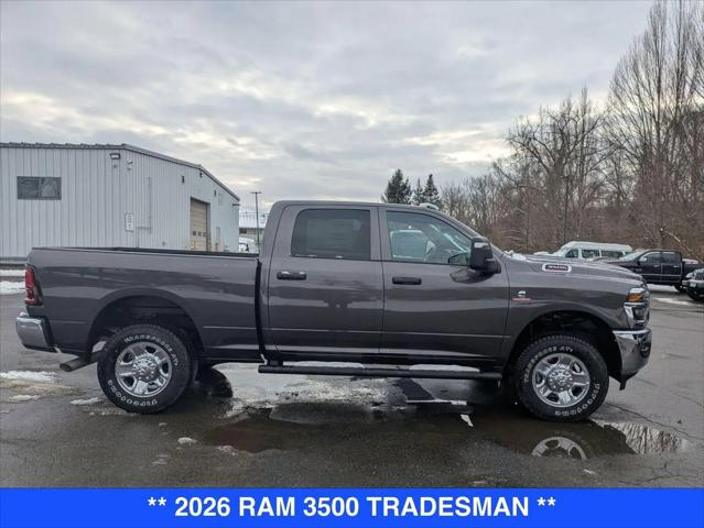 2026 Ram 3500 Tradesman Crew Cab 4x4 6'4" Box