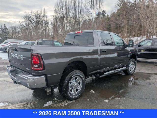 2026 Ram 3500 Tradesman Crew Cab 4x4 6'4" Box