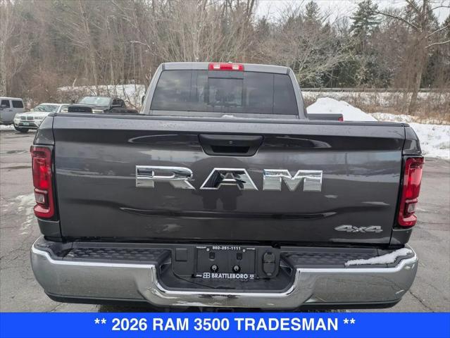 2026 Ram 3500 Tradesman Crew Cab 4x4 6'4" Box