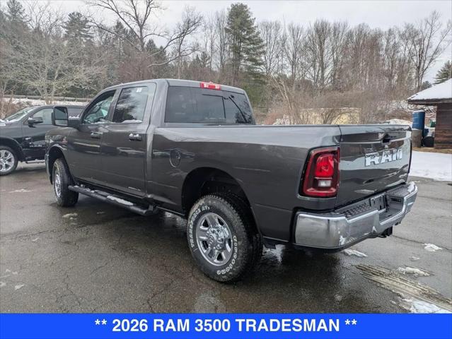 2026 Ram 3500 Tradesman Crew Cab 4x4 6'4" Box