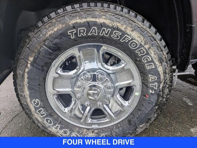 2026 Ram 3500 Tradesman Crew Cab 4x4 6'4" Box