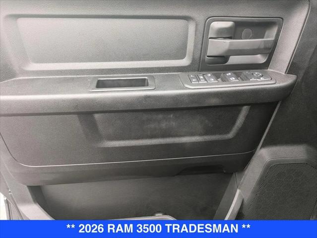 2026 Ram 3500 Tradesman Crew Cab 4x4 6'4" Box