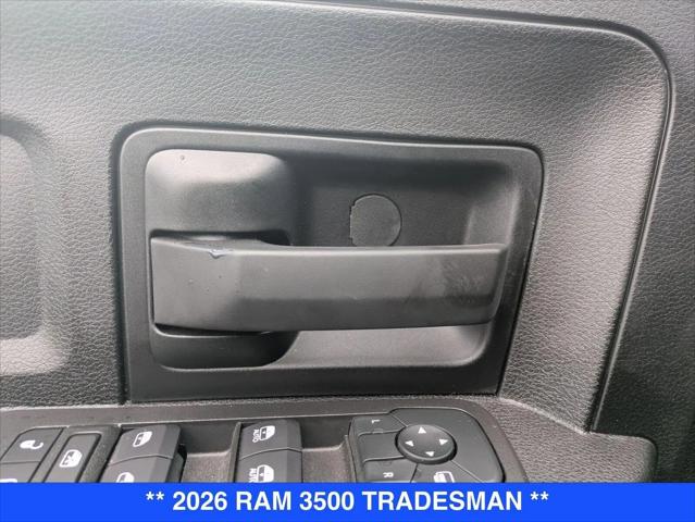 2026 Ram 3500 Tradesman Crew Cab 4x4 6'4" Box
