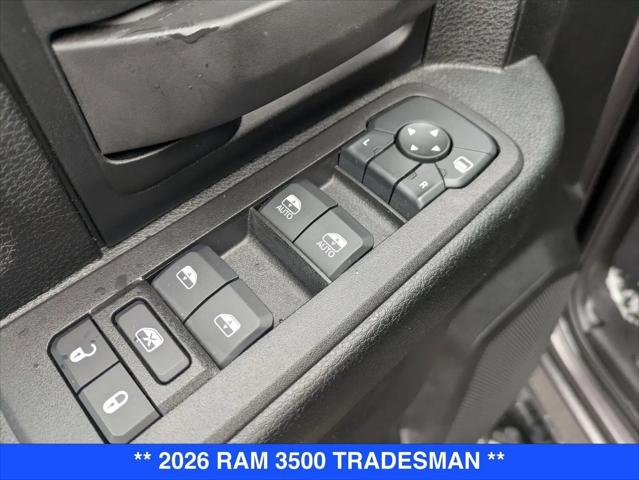 2026 Ram 3500 Tradesman Crew Cab 4x4 6'4" Box