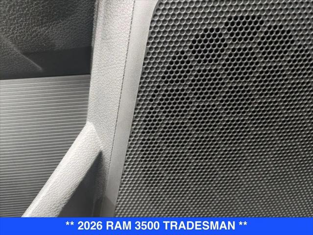 2026 Ram 3500 Tradesman Crew Cab 4x4 6'4" Box