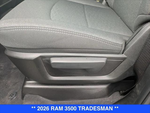 2026 Ram 3500 Tradesman Crew Cab 4x4 6'4" Box