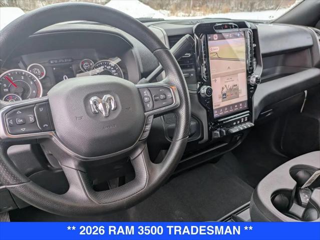 2026 Ram 3500 Tradesman Crew Cab 4x4 6'4" Box
