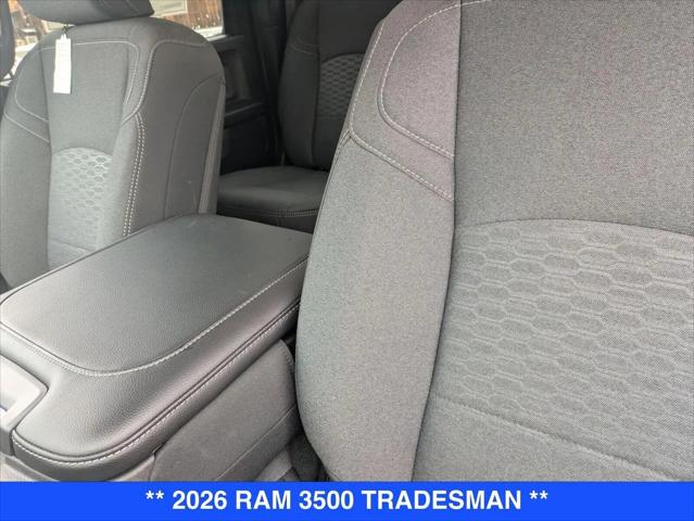 2026 Ram 3500 Tradesman Crew Cab 4x4 6'4" Box
