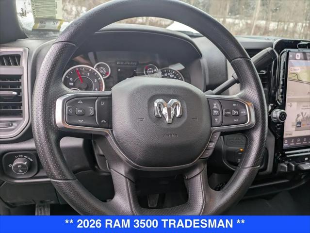 2026 Ram 3500 Tradesman Crew Cab 4x4 6'4" Box