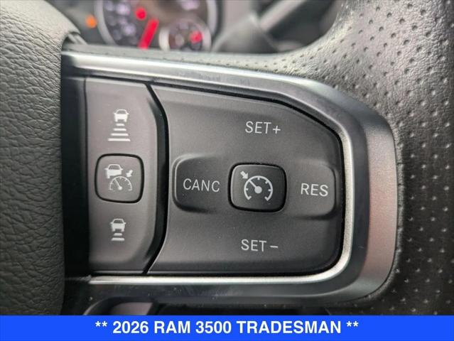 2026 Ram 3500 Tradesman Crew Cab 4x4 6'4" Box