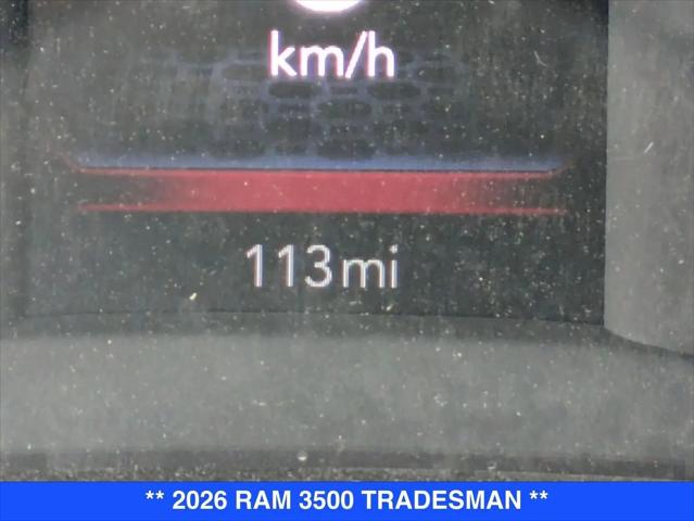 2026 Ram 3500 Tradesman Crew Cab 4x4 6'4" Box