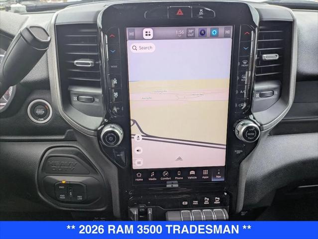 2026 Ram 3500 Tradesman Crew Cab 4x4 6'4" Box