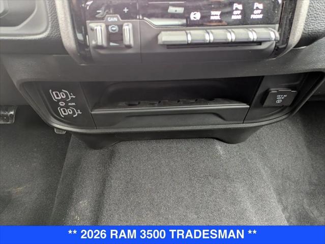 2026 Ram 3500 Tradesman Crew Cab 4x4 6'4" Box