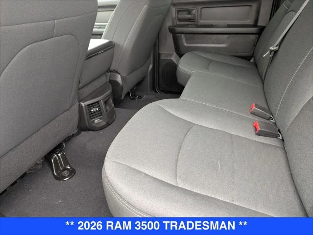 2026 Ram 3500 Tradesman Crew Cab 4x4 6'4" Box