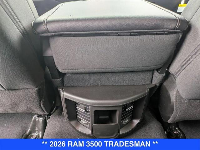 2026 Ram 3500 Tradesman Crew Cab 4x4 6'4" Box