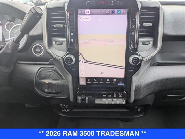 2026 Ram 3500 Tradesman Crew Cab 4x4 6'4" Box