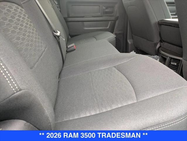 2026 Ram 3500 Tradesman Crew Cab 4x4 6'4" Box