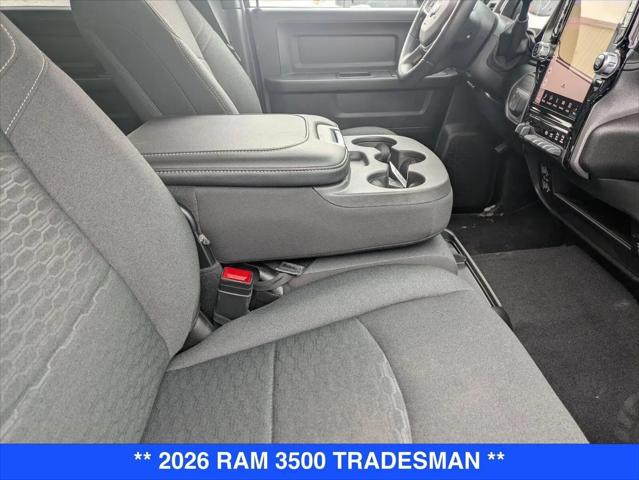 2026 Ram 3500 Tradesman Crew Cab 4x4 6'4" Box