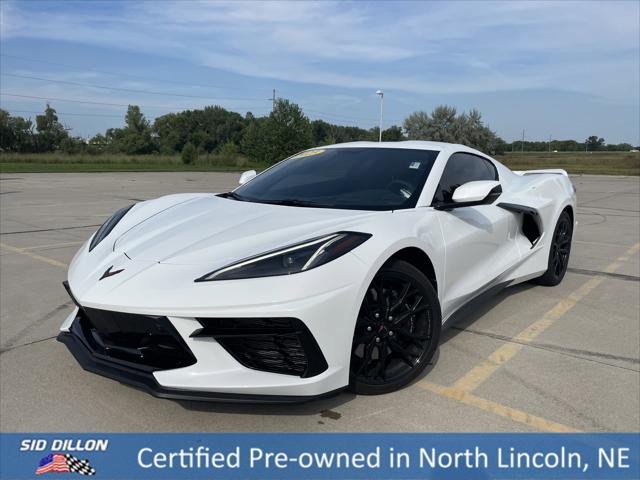 2023 Chevrolet Corvette Stingray RWD Coupe 2LT