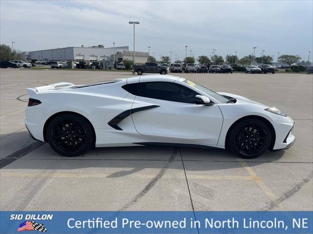 2023 Chevrolet Corvette Stingray RWD Coupe 2LT