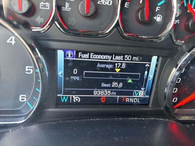 2018 Chevrolet Silverado 1500 1LT