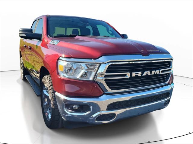 2021 RAM 1500 Big Horn Quad Cab 4x2 64 Box