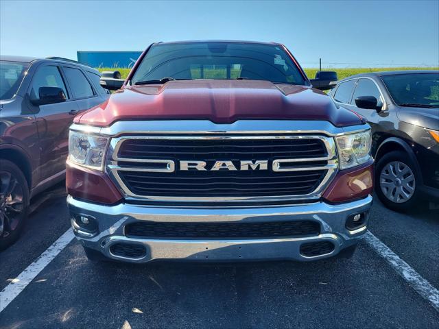 2021 RAM 1500 Big Horn Quad Cab 4x2 64 Box