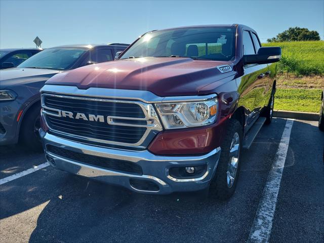 2021 RAM 1500 Big Horn Quad Cab 4x2 64 Box