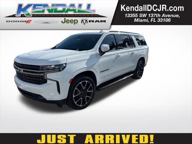2022 Chevrolet Suburban 2WD RST