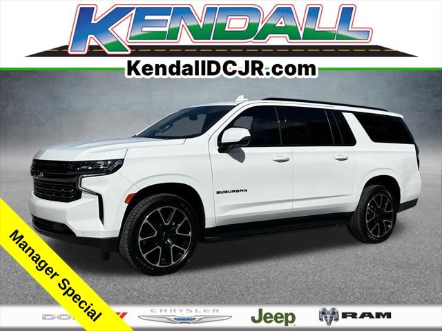 2022 Chevrolet Suburban 2WD RST