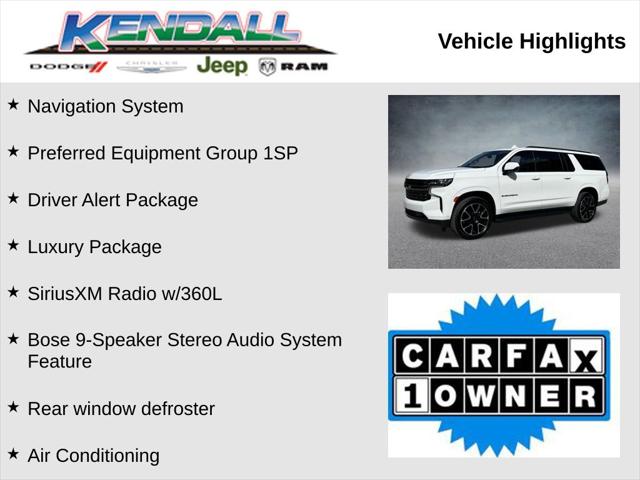 2022 Chevrolet Suburban 2WD RST