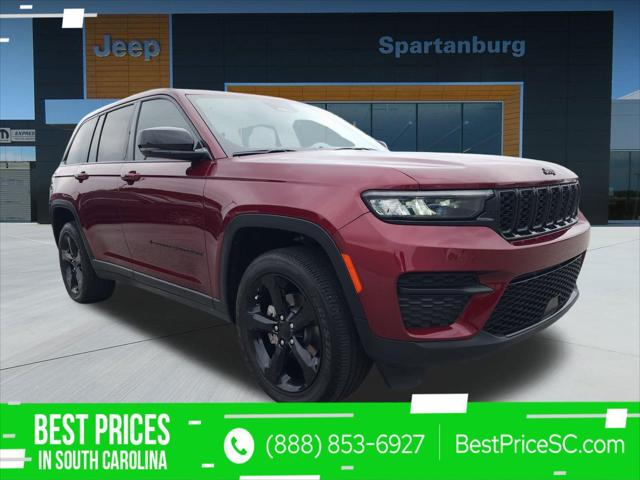 2023 Jeep Grand Cherokee Altitude X 4x4