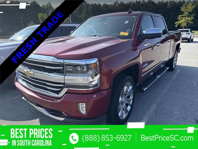 2018 Chevrolet Silverado 1500 High Country