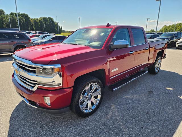 2018 Chevrolet Silverado 1500 High Country