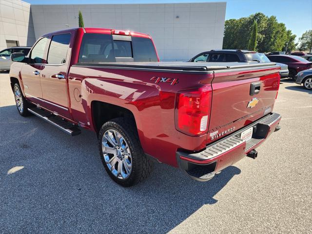 2018 Chevrolet Silverado 1500 High Country