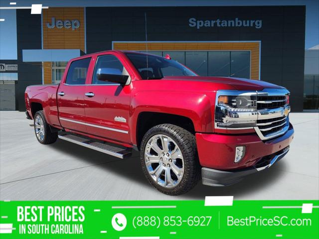 2018 Chevrolet Silverado 1500 High Country