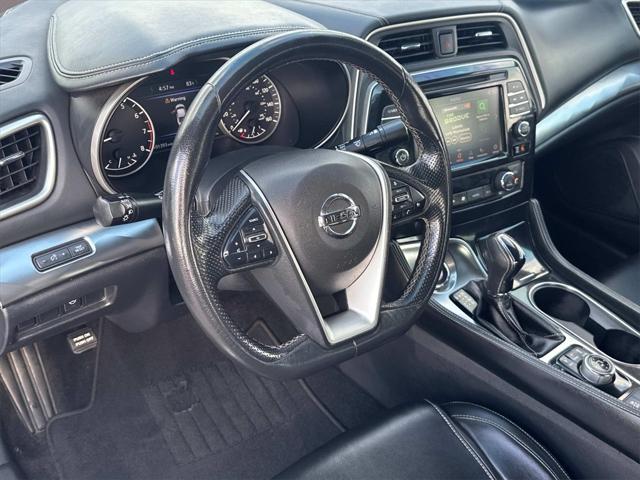 2019 Nissan Maxima 3.5 SL 2019 Nissan Maxima 3.5 SL