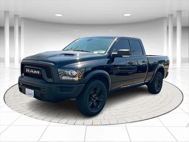 2023 RAM 1500 Classic Warlock Quad Cab 4x2 64 Box