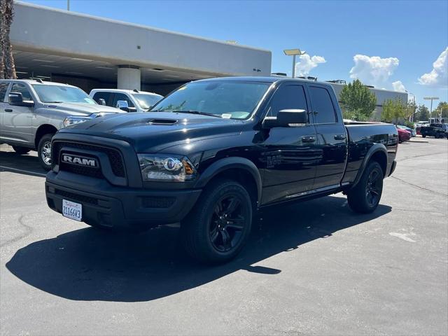 2023 RAM 1500 Classic Warlock Quad Cab 4x2 64 Box
