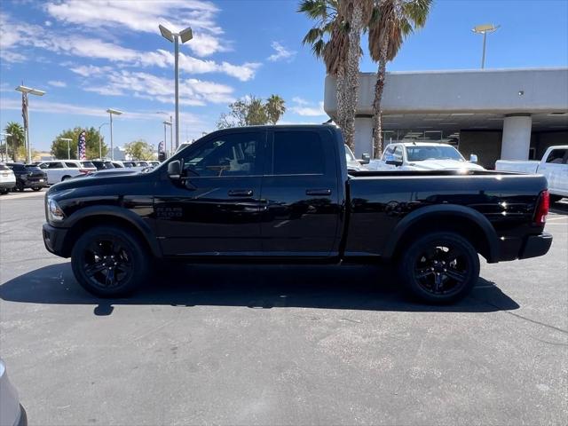 2023 RAM 1500 Classic Warlock Quad Cab 4x2 64 Box