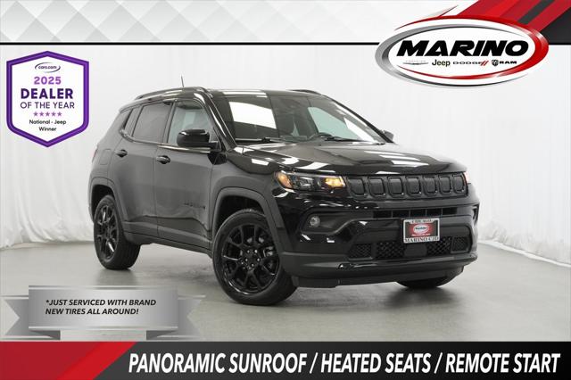 2022 Jeep Compass Altitude 4x4
