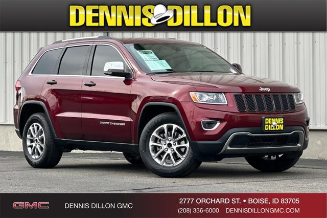 2016 Jeep Grand Cherokee Limited 2016 Jeep Grand Cherokee Limited