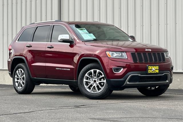 2016 Jeep Grand Cherokee Limited 2016 Jeep Grand Cherokee Limited
