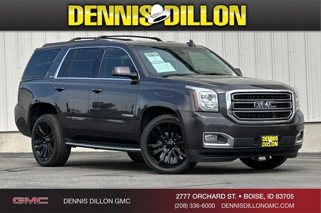2017 GMC Yukon SLT 2017 GMC Yukon SLT
