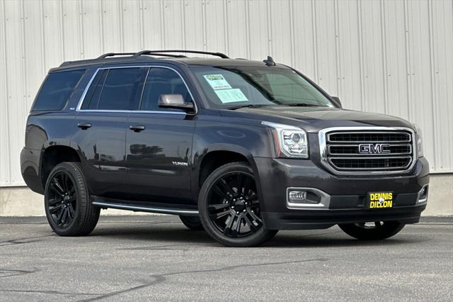2017 GMC Yukon SLT 2017 GMC Yukon SLT